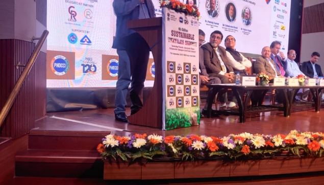 Sustainability in the Textile Sector: Rajinder Kumar, Economic advisor GoI (Textiles)